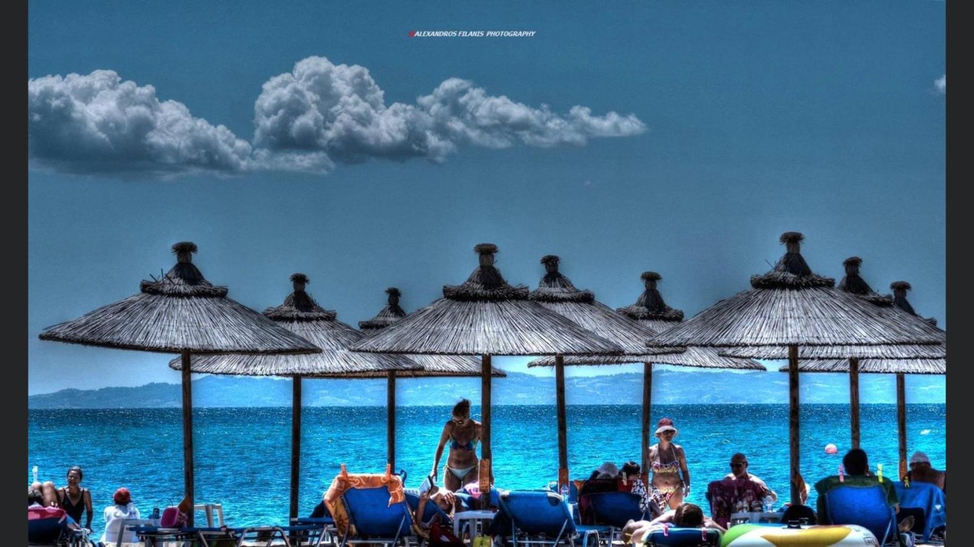 Apartmán Kali Stalonia Nikiti  Exteriér fotografie