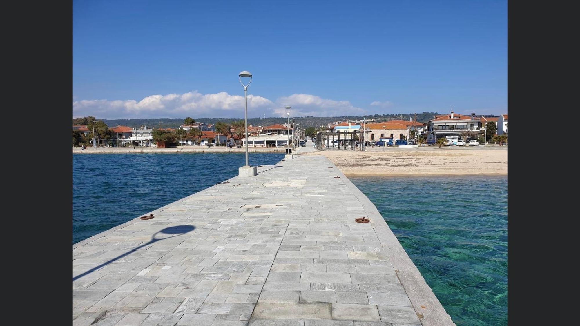 Apartmán Kali Stalonia Nikiti  Exteriér fotografie