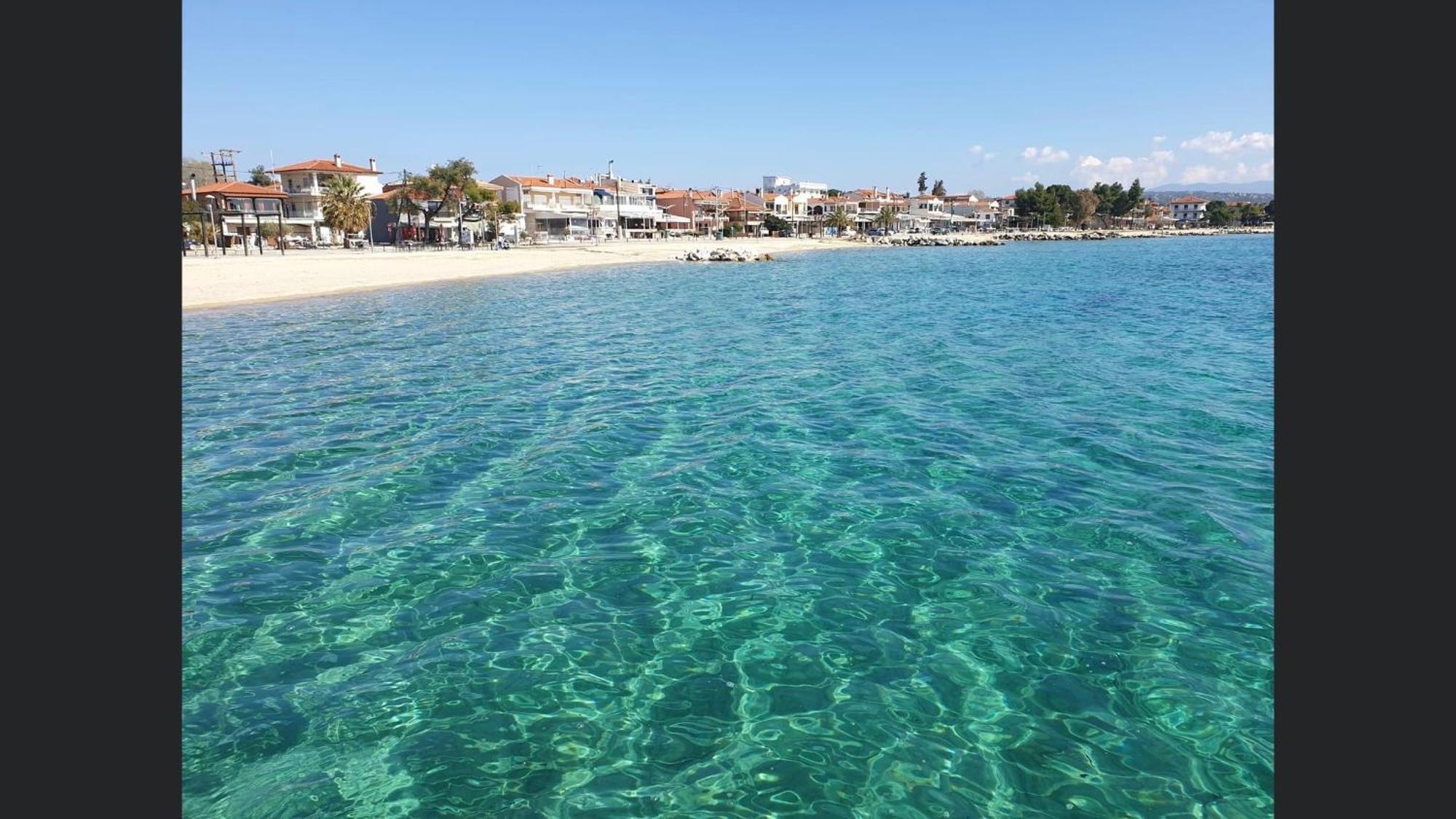 Apartmán Kali Stalonia Nikiti  Exteriér fotografie