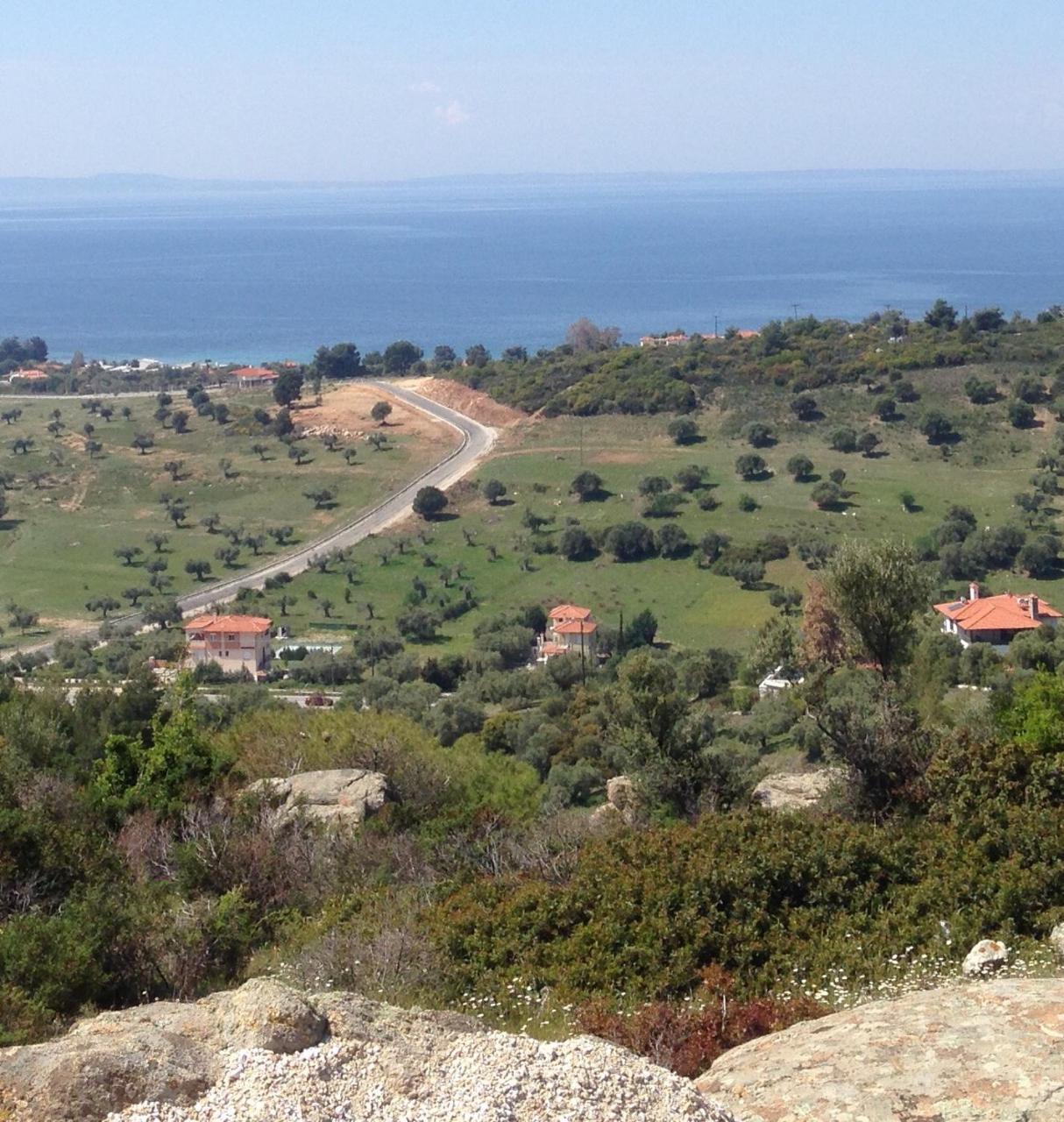 Apartmán Kali Stalonia Nikiti  Exteriér fotografie