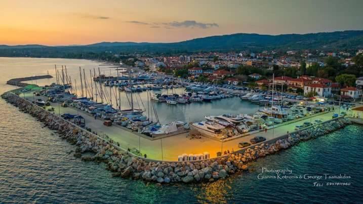 Apartmán Kali Stalonia Nikiti  Exteriér fotografie